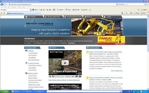 Motion Controls Robotics Launches New Website at motioncontrolsrobotics.com