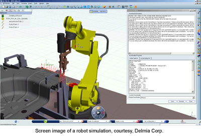 Robotic Simulation and Academia to Industry