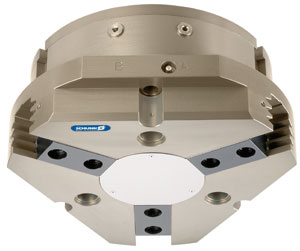 3-Finger Centric Gripper PZN+ 380 from SCHUNK