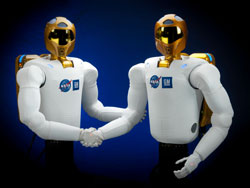 R2 Prepared for Shuttle Trip to International Space Station