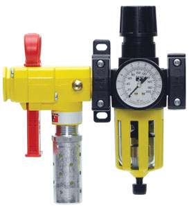ROSS CONTROLS® Introduces the Modular L-O-X® Valve Air Entry Combination