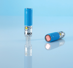 Sensors are easy to align and install using an extremely bright red sender LED