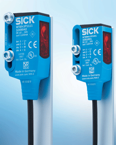 SICK's W9-3 Photoelectric Sensor