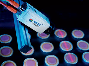 SICK's Color Ranger E is the world's first high-speed 3-D camera that also measures color