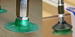 Suction Cups made of special developed long lasting materials