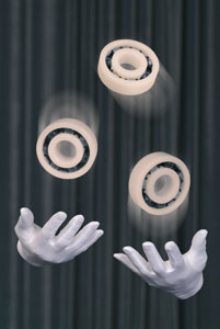 igus starts the ball rolling with high temp bearings