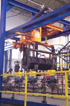 Pre-Harnessed Cable Carriers Withstand High Speeds and Accelerations
