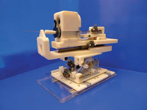 Linear Guides and Plastic Bearings Facilitate Motion for MRI-guided Robot