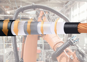 igus launches new torsion-resistant robot cable