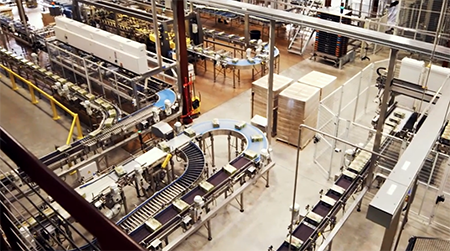 Automation allows a Michigan-based craft brewery to scale up production to meet growing demand and multisite expansion. (Courtesy of DMC, Inc.)