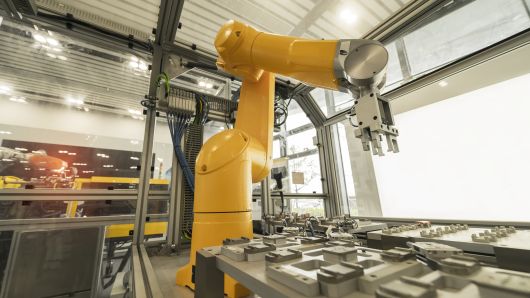 North American Robot Shipments Broke Records in 2018
