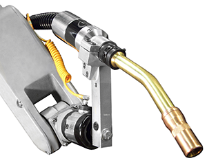 600-amp robotic water-cooled gun