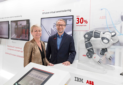 Harriet Green, General Manager Watson IOT, Customer Engagement and Education, IBM and Guido Jouret, Chief Digital Officer, ABB discuss the future of cognitive and industrial machines.