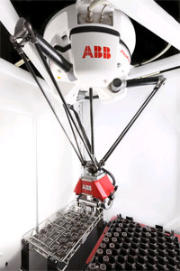 ABB Robotic Gear Cell