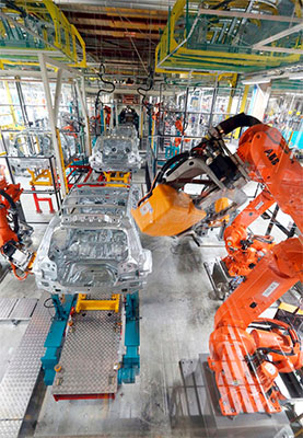 ABB robots
