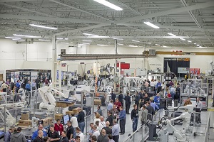 ABB Robotics hosts over 1,000 at Technology Days ABB Robotics hosts over 1,000 at Technology Days