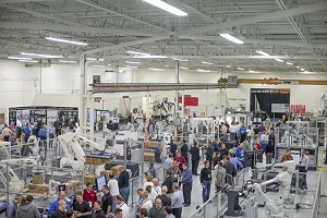 ABB Robotics hosts over 1,000 at Technology Days