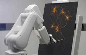 IBIS Sleep Art Robot from ABB