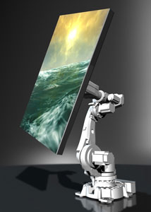 ABB will be displaying a relevant sample of its highly innovative robotic technology at the 2015 International CES® show. ABB will be displaying a relevant sample of its highly innovative robotic technology at the 2015 International CES® show.