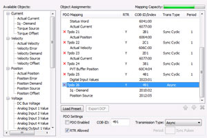DW7.3 user interface