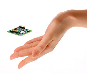 µZ series in hand