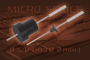 Haydon Kerk Micro Series Lead Screws - AMETEK Precision Motion Control