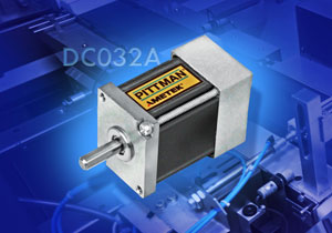 DC032A Series of brush DC motors