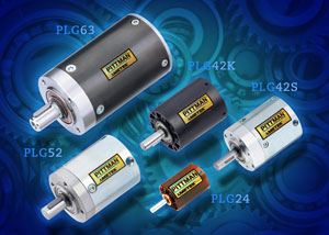 PLG24, PLG42K, PLG42S, PLG52, and PLG63 planetary gearboxes
