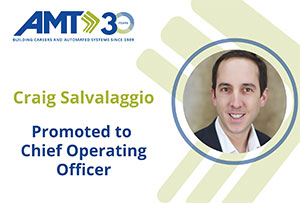 Craig Salvalaggio Promoted to Chief Operating Officer