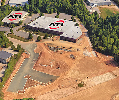 Break ground on the expansion