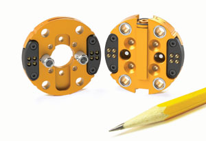New QC-001 Micro Robotic Tool Changer Provides Flexibility for Extremely Light Payloads