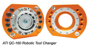 ATI QC-160 Robotic Tool Changer