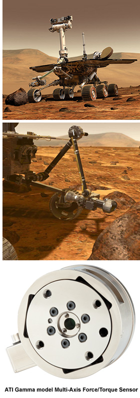 ATI Developing Force/Torque Sensing Technology for NASA 
