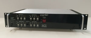 MCR-4, rack mount 4-Axis intelligent motion integrated stepping motor controller
