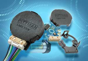 Pittman Motors E30C and E30D optical incremental encoders for precision-motion control applications
