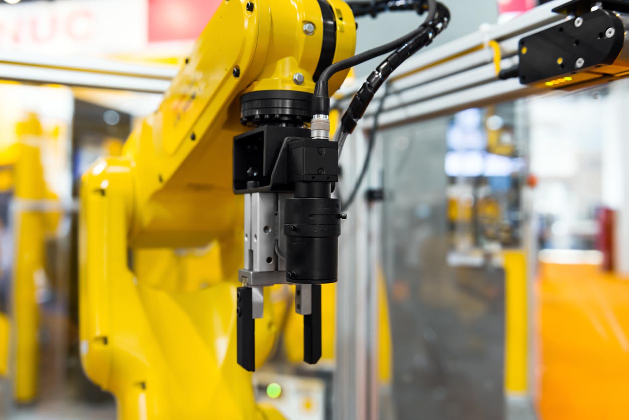 An Update on Vision Guided Robot Technology