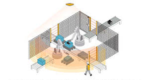 Another way robot safety is getting easier to implement and sustain is through safety-rated soft axis and space limiting technology, a feature becoming more common in the latest robot controllers.
