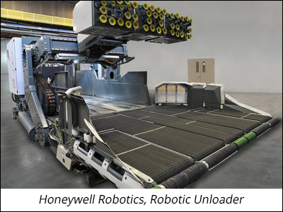 Honeywell Robotics, Robotic Unloader 