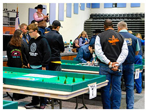 Plenty of judges
