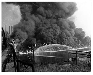 Cuyahoga Fire