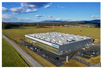 Yaskawa Electric’s plant in Slovenia