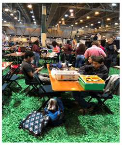 HLSR Ag Robotics Challenge, staging area