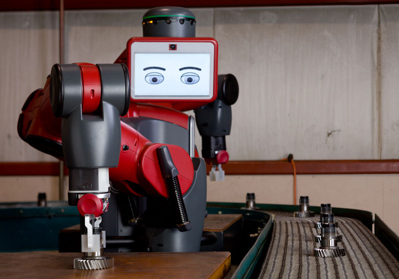 Baxter in a manufacturing environment
