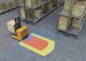 The RSL 400 merges safety technology and high-quality measurement value output in a single device