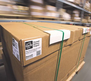 Rexroth’s GoTo Focused Delivery Program expands to over 4,000 materials. 