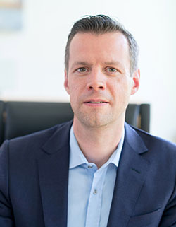 Newly appointed Executive Board Member, Dr. Heiner Lang – responsible for engineering and the factory automation division