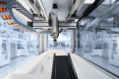 Multi-axis solution with linear axes from Bosch Rexroth (image source: Bosch Rexroth AG)