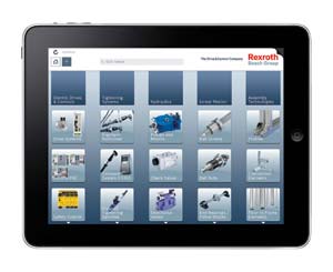 Bosch : Rexroth’s GoTo Products App, version 4.0, now offers the same convenient moble access to Rexroth products in the U.S., Canada and Mexico