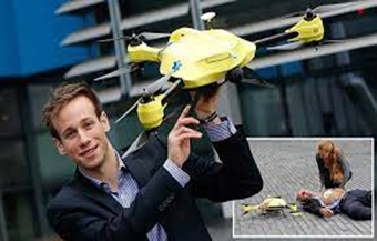 Drones to the rescue