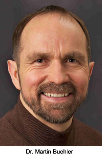 Dr. Martin Buehler Dr. Martin Buehler
